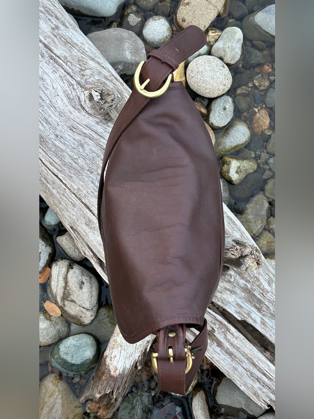 Vintage Coach 4115 Mahogany Whitney Bag  Made in the United States 🇺🇸 - Picture 8 of 16